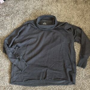 Aerie cowl neck oversized top